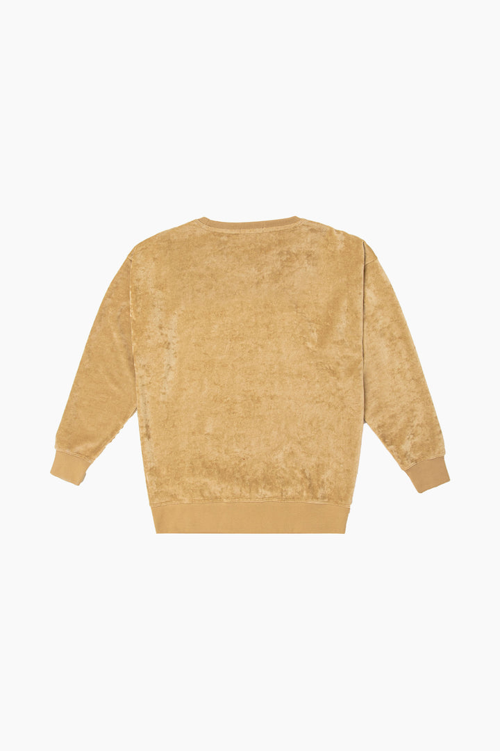 Velour Sweatshirt