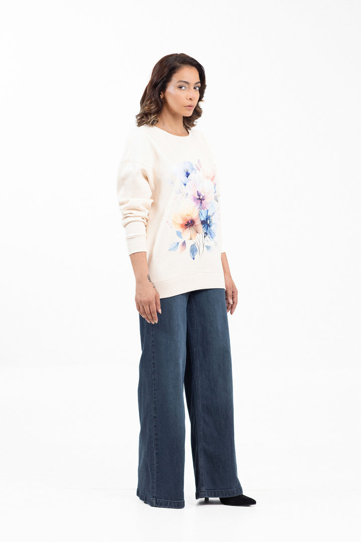 Floral Sweatshirt