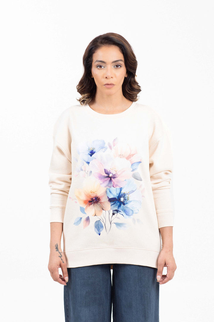 Floral Sweatshirt