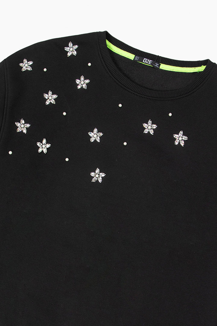 Embellished Sweatshirt