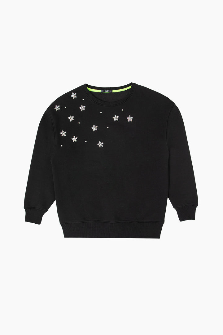 Embellished Sweatshirt