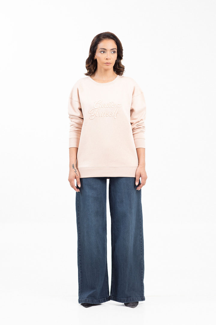 Embroidered Sweatshirt