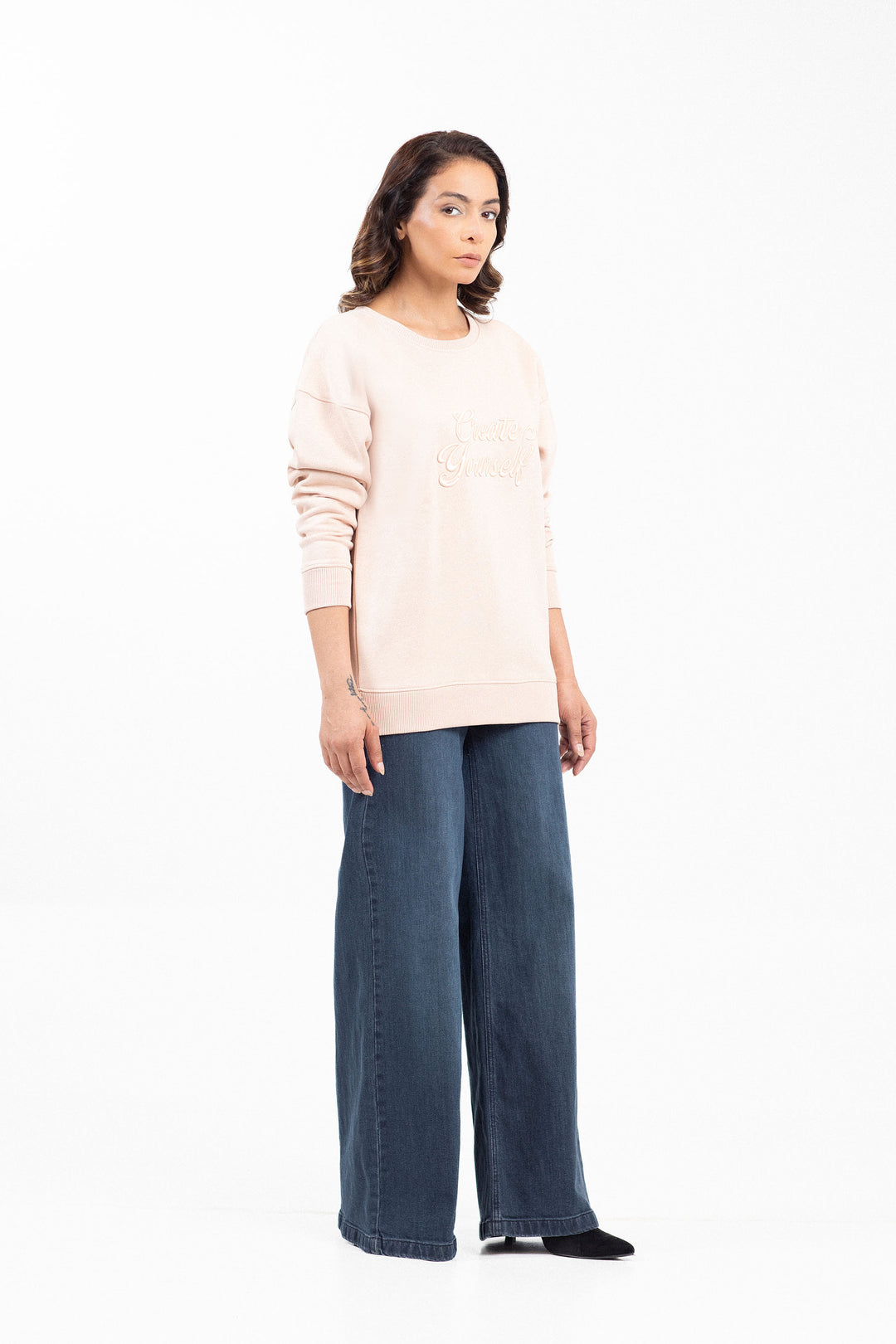 Embroidered Sweatshirt