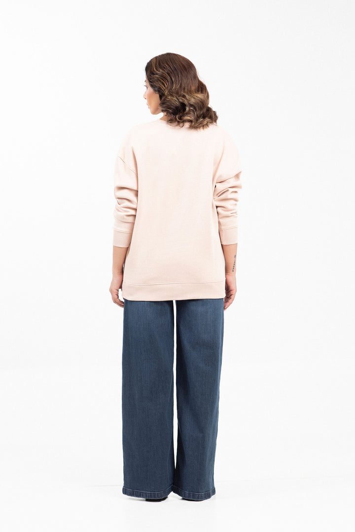 Embroidered Sweatshirt