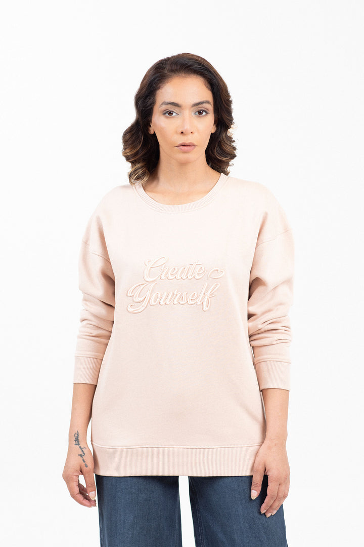 Embroidered Sweatshirt