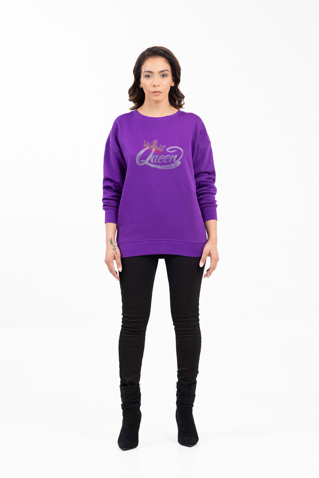 Embellished Sweatshirt