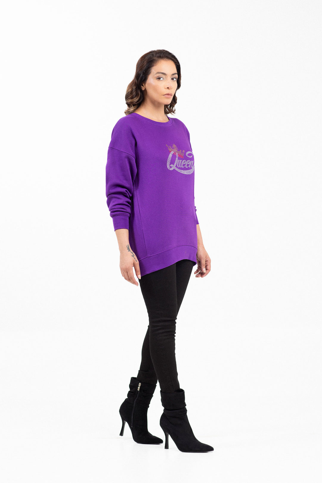 Embellished Sweatshirt