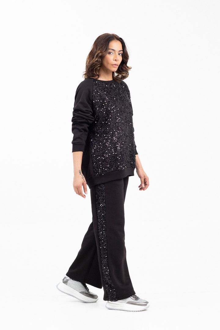 Sequined Sweatshirt