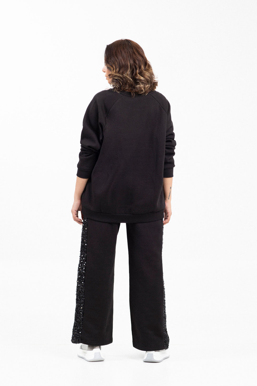 Sequined Sweatshirt