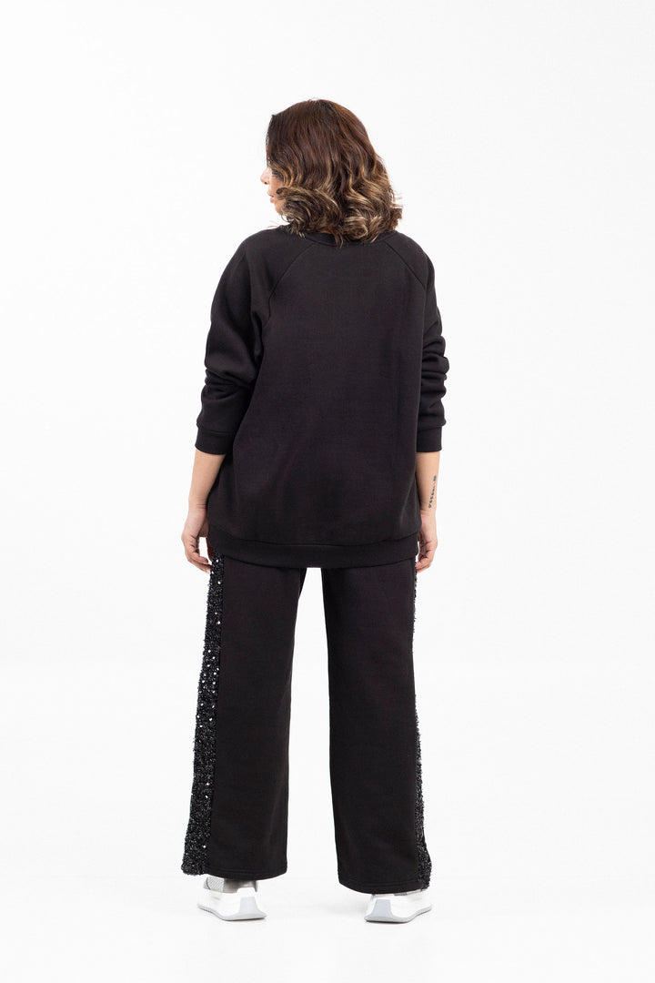 Sequined Sweatshirt