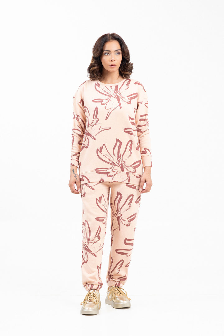 Printed Sweatshirt