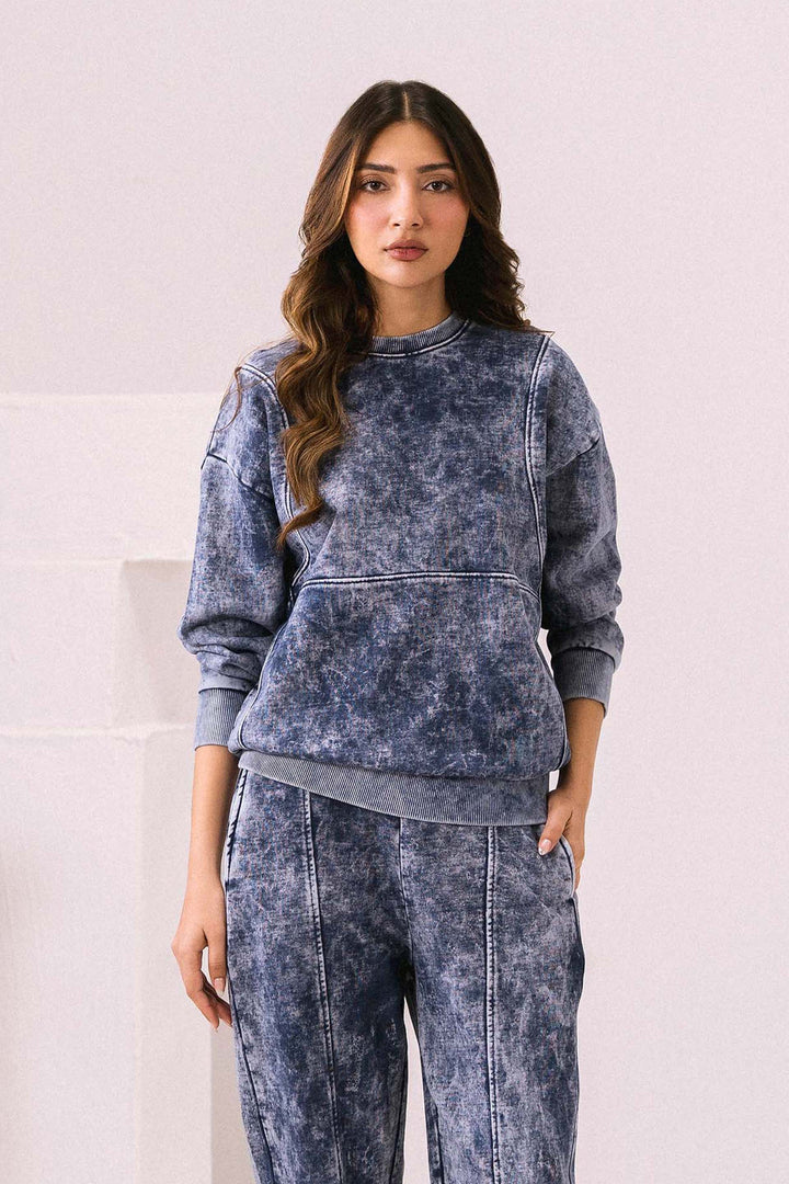 Multi Paneled Sweatshirt