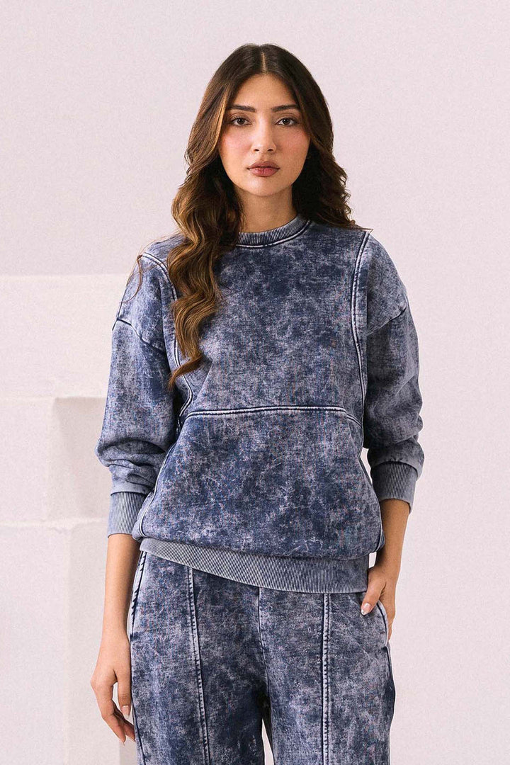Multi Paneled Sweatshirt