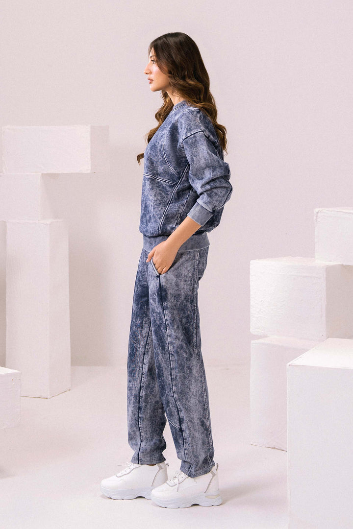 Multi Paneled Sweatshirt