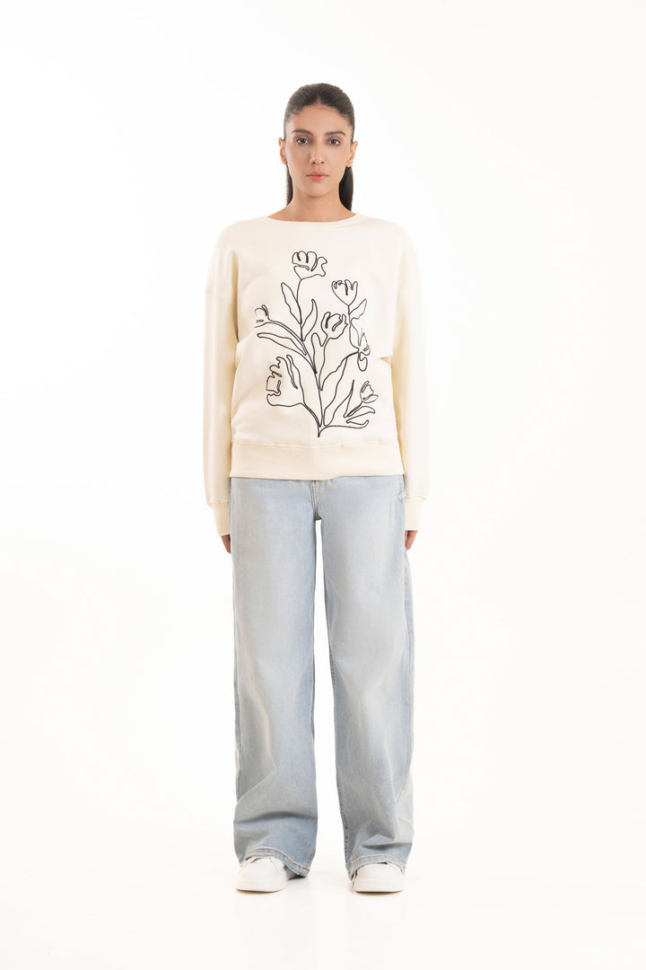 Embroidered Sweatshirt