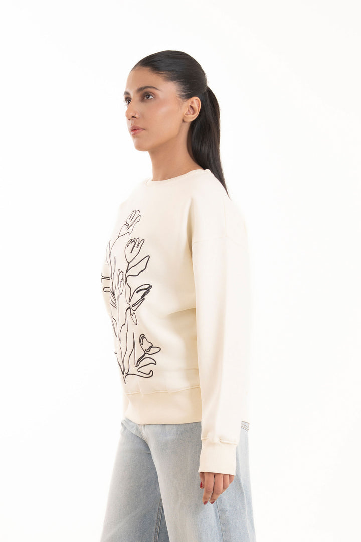 Embroidered Sweatshirt
