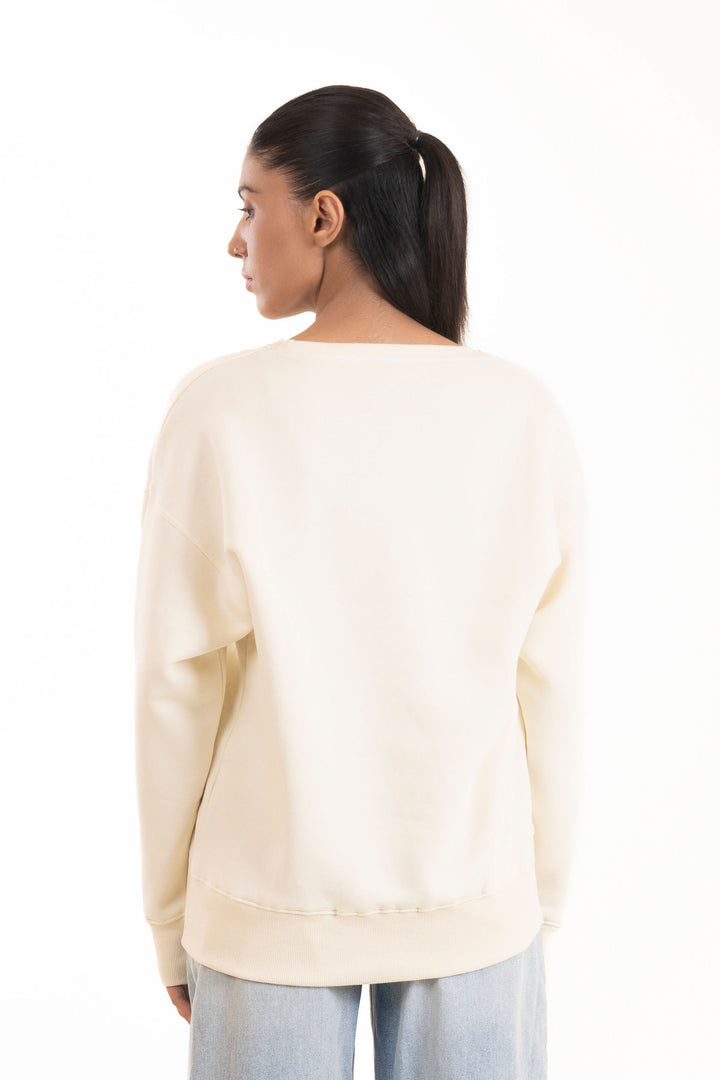 Embroidered Sweatshirt