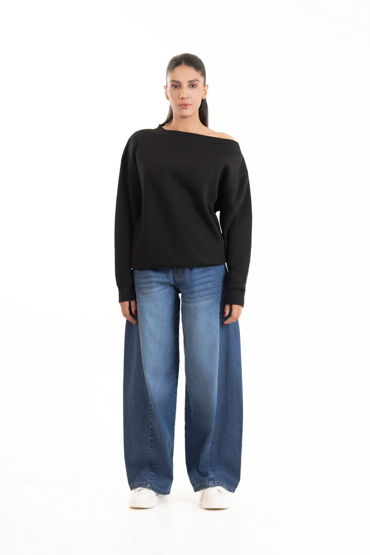 Asymmetrical Sweatshirt
