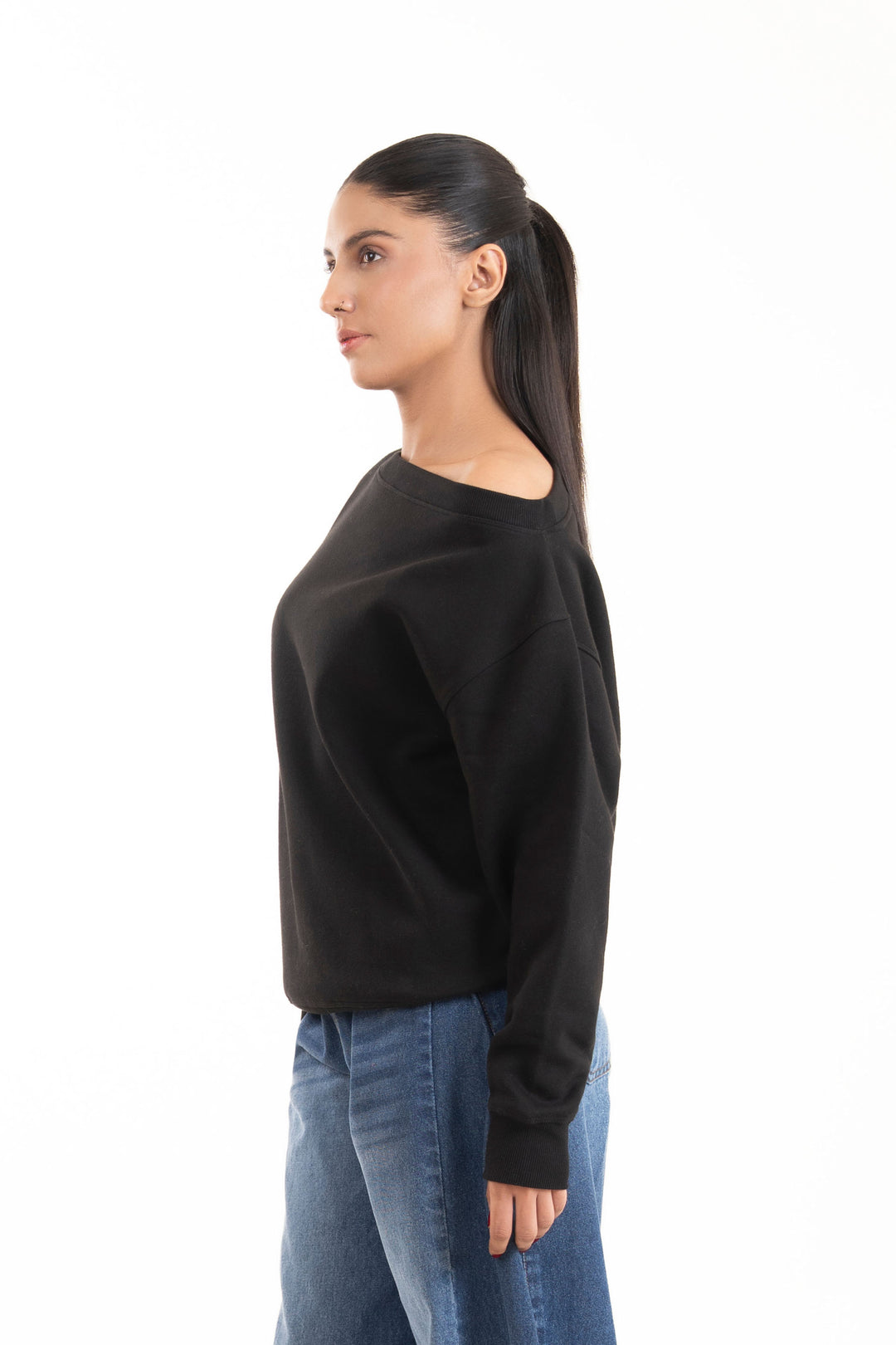 Asymmetrical Sweatshirt