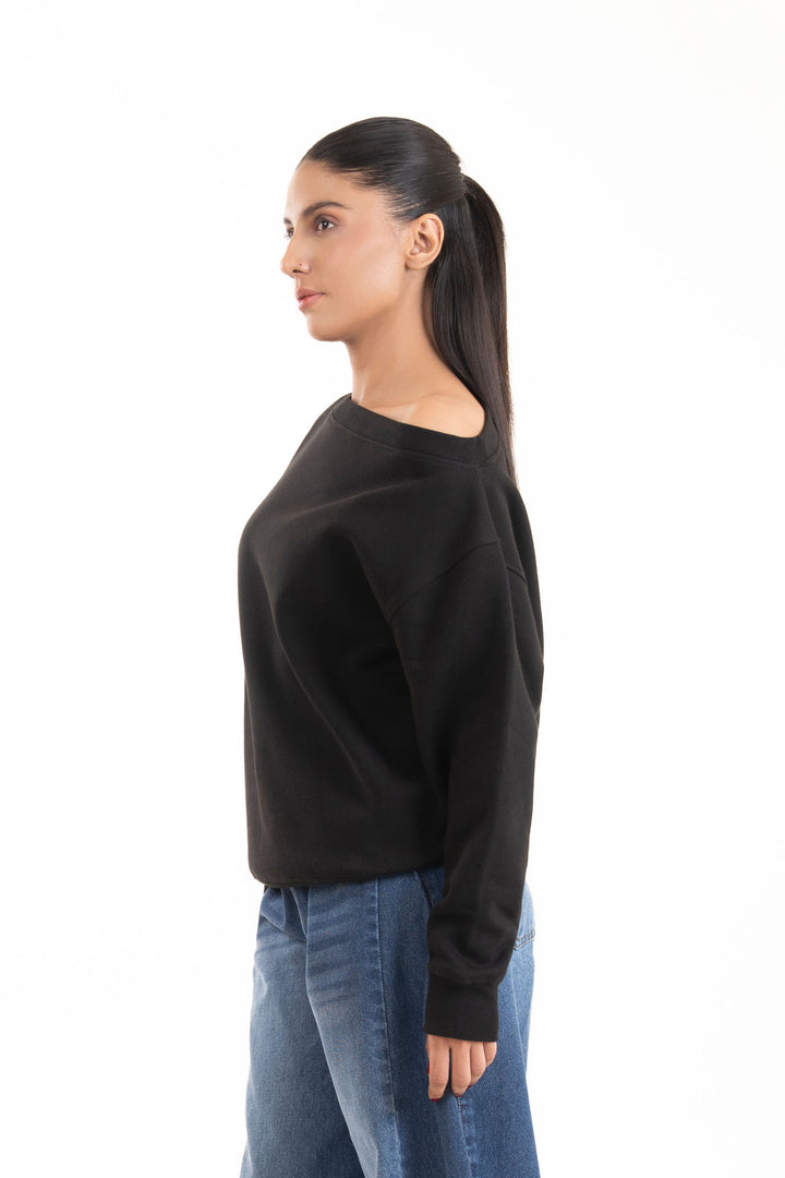 Asymmetrical Sweatshirt