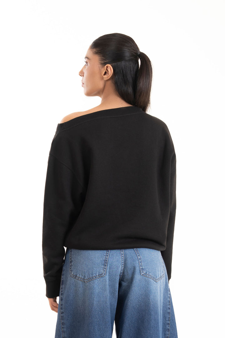 Asymmetrical Sweatshirt