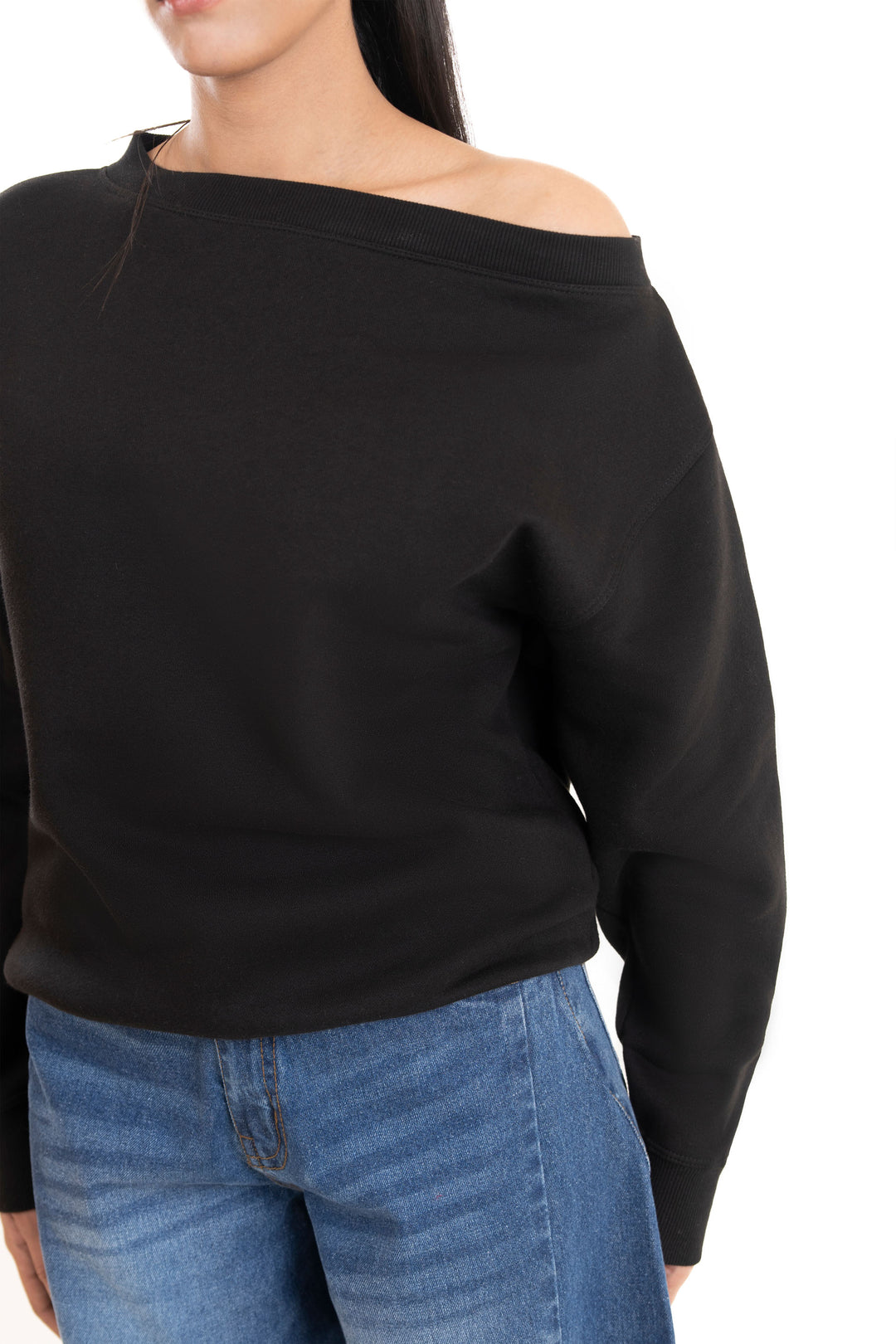Asymmetrical Sweatshirt