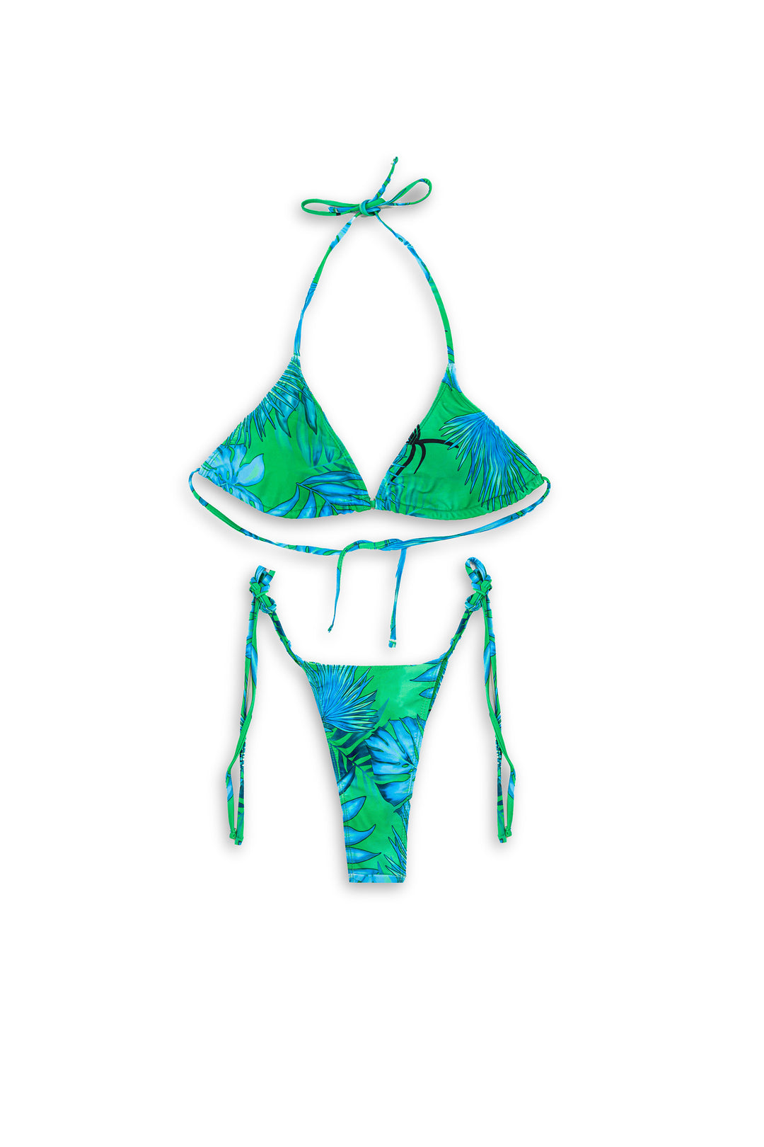 3-Piece Swim Set Green