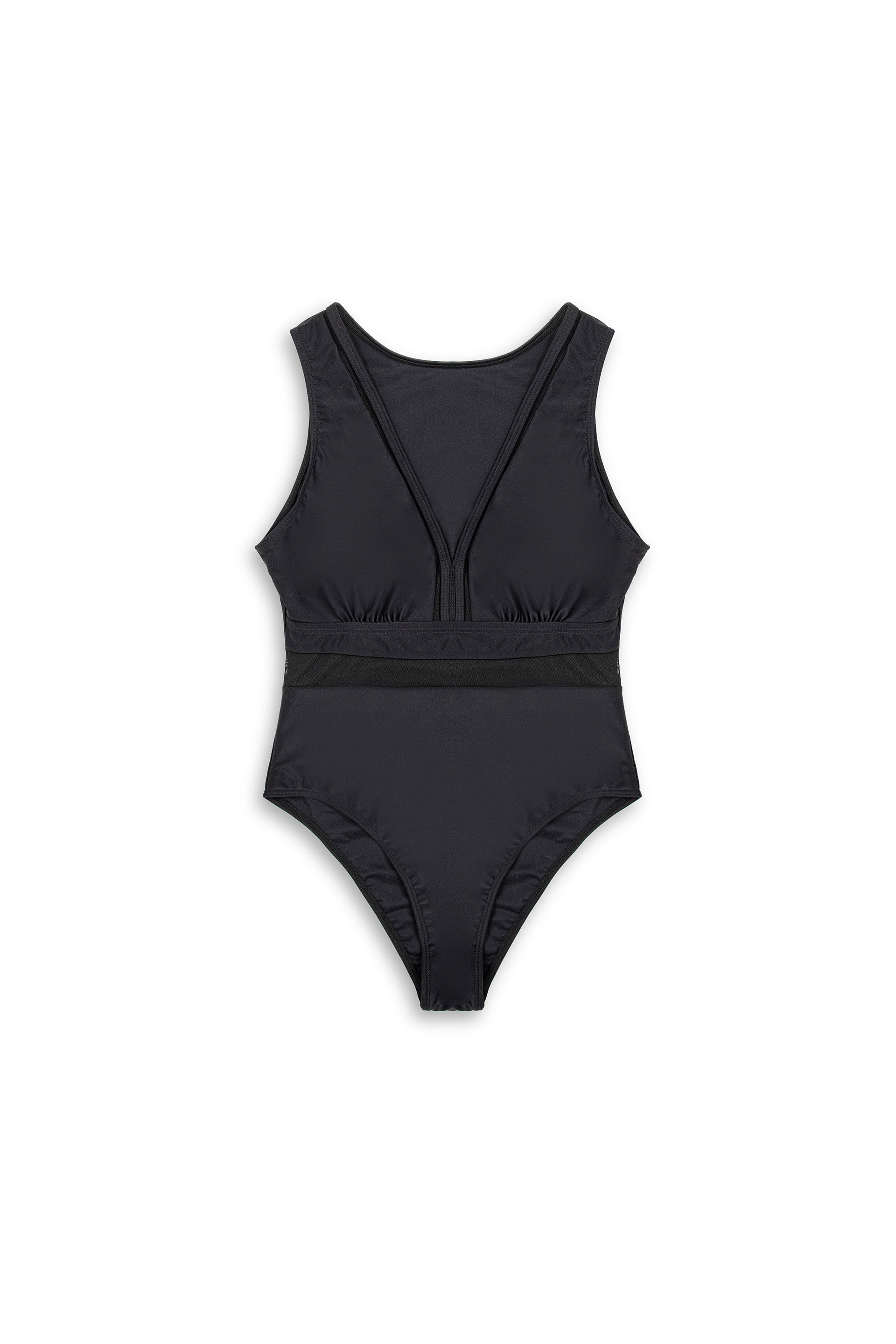 1-Piece Swim Suit Black
