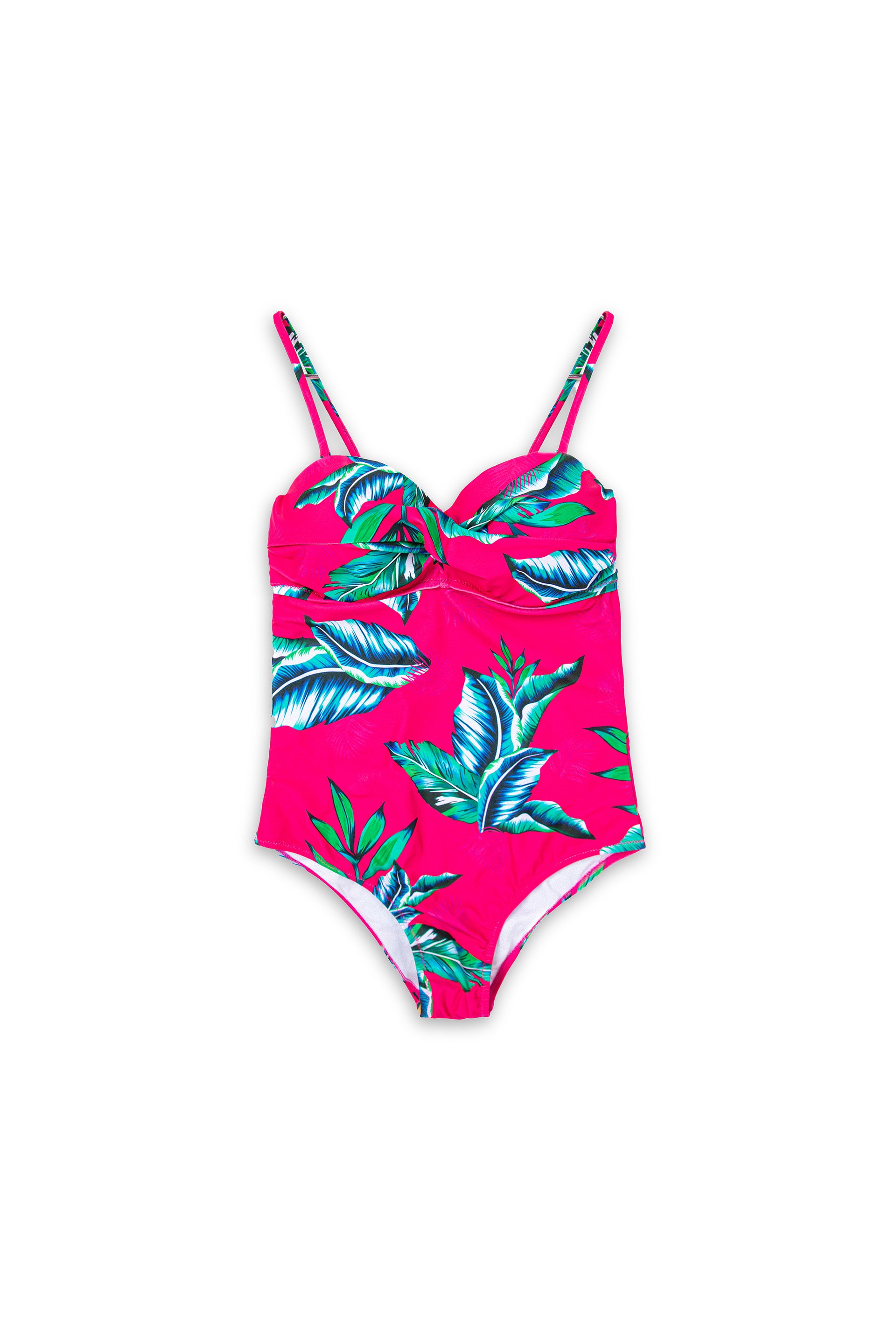 1-Piece Swim Suit Pink
