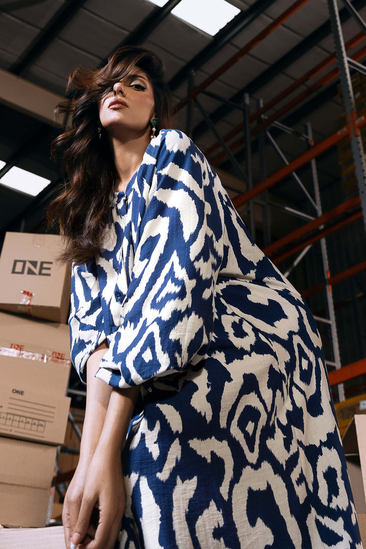Printed Tunic Dress