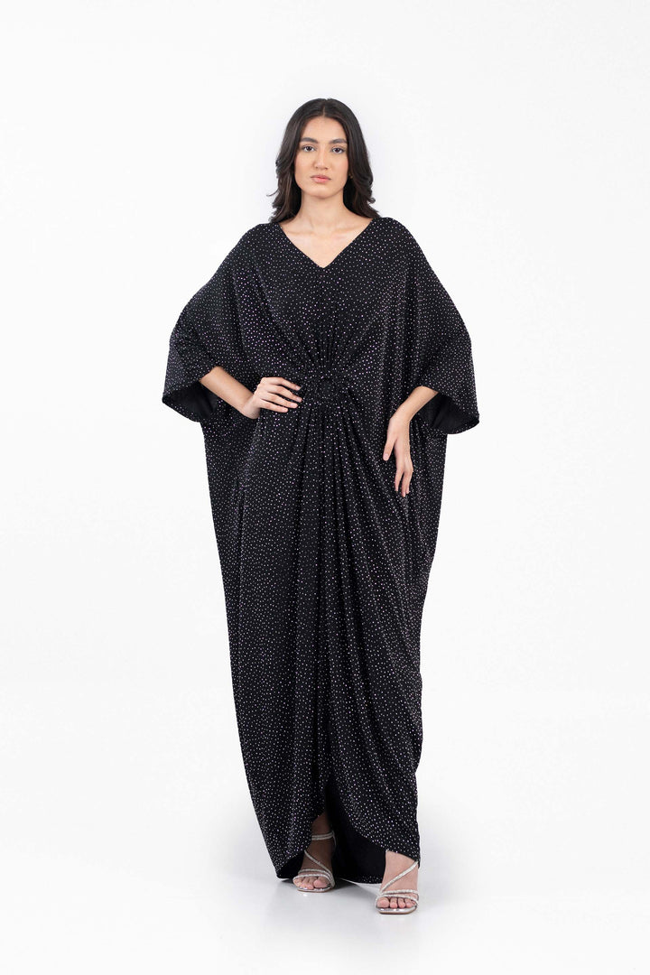 Kaftan Embellished Dress