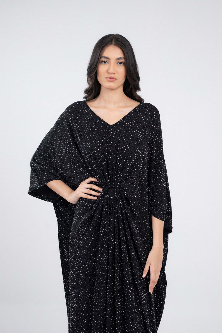 Kaftan Embellished Dress