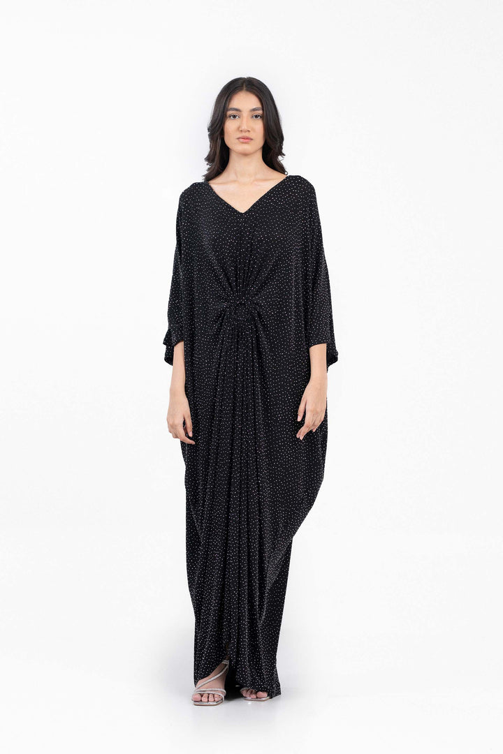 Kaftan Embellished Dress
