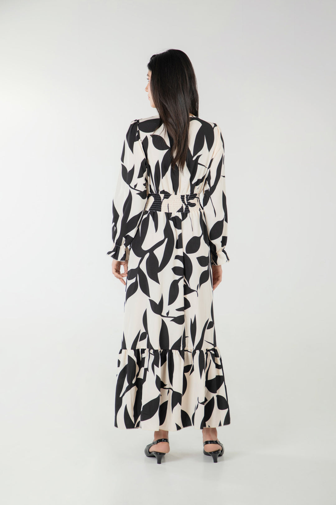 A-line Flared Dress