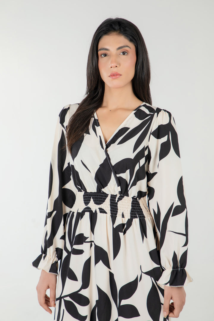 A-line Flared Dress