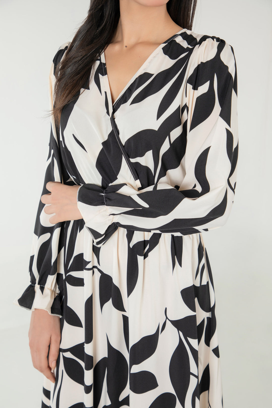 A-line Flared Dress