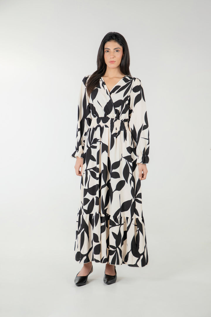 A-line Flared Dress