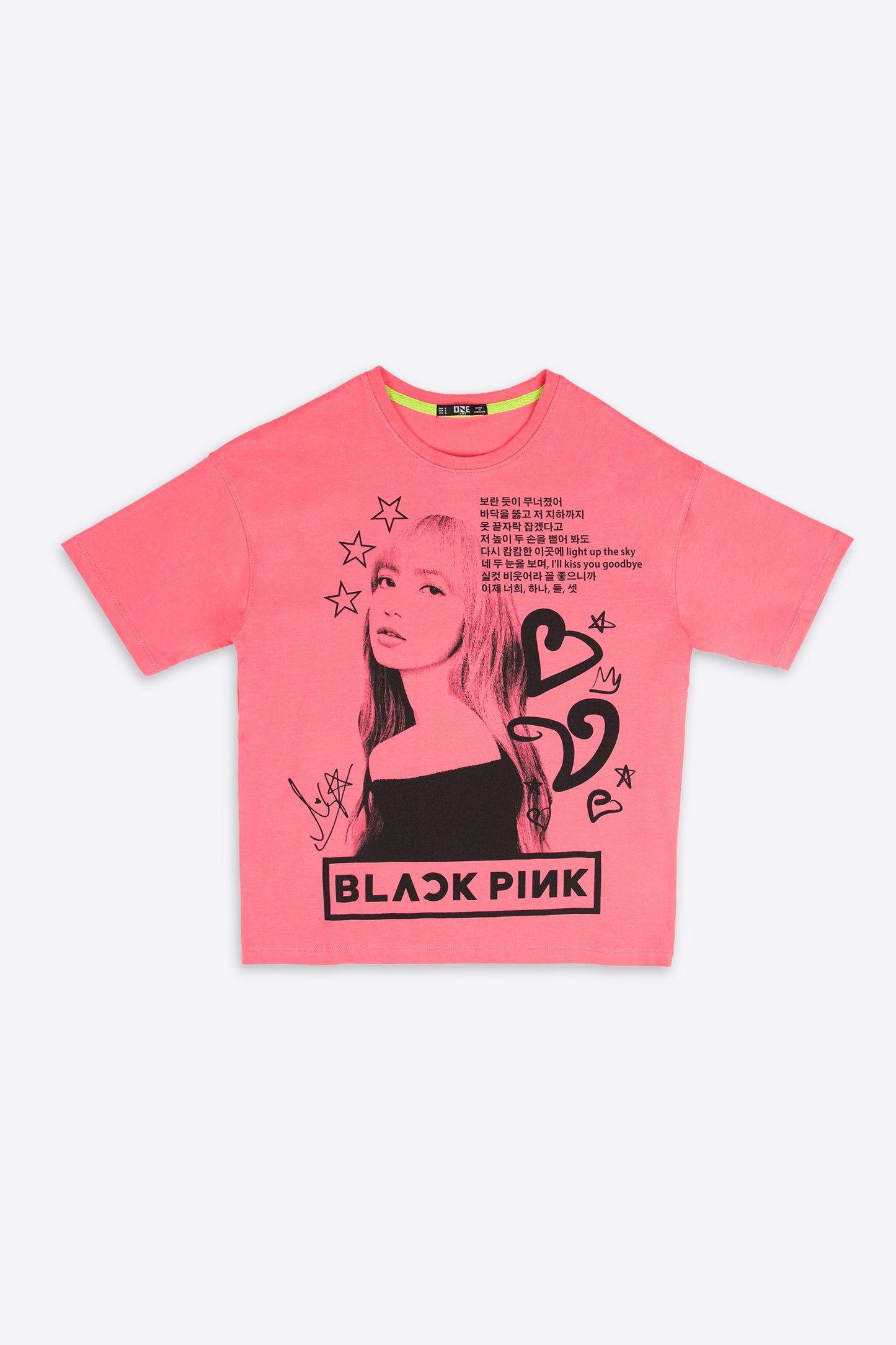 Graphic Tee Pink