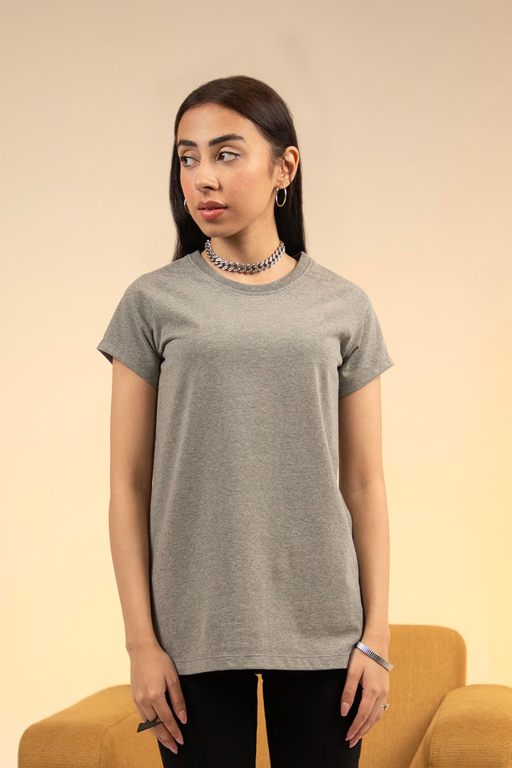 Raglan Tee Grey