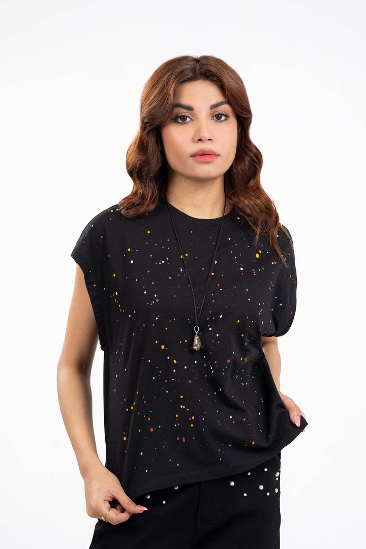 Embellished Tee