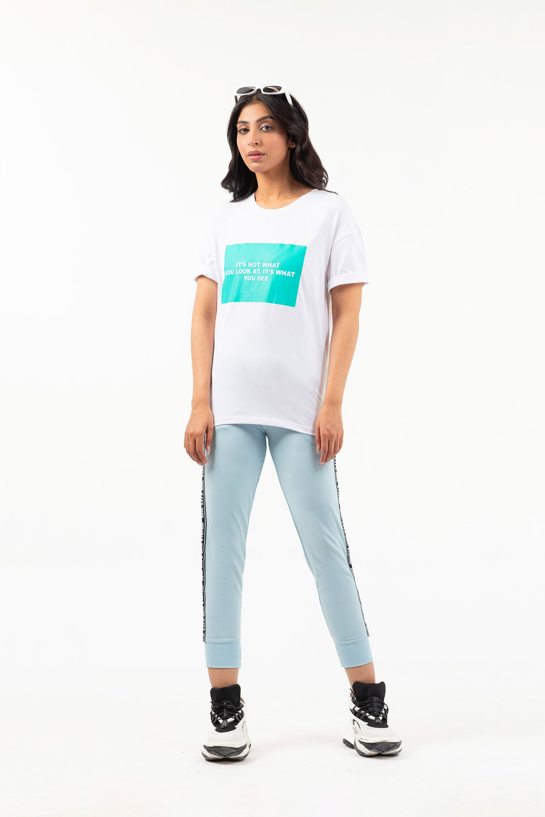 Statement Tee White