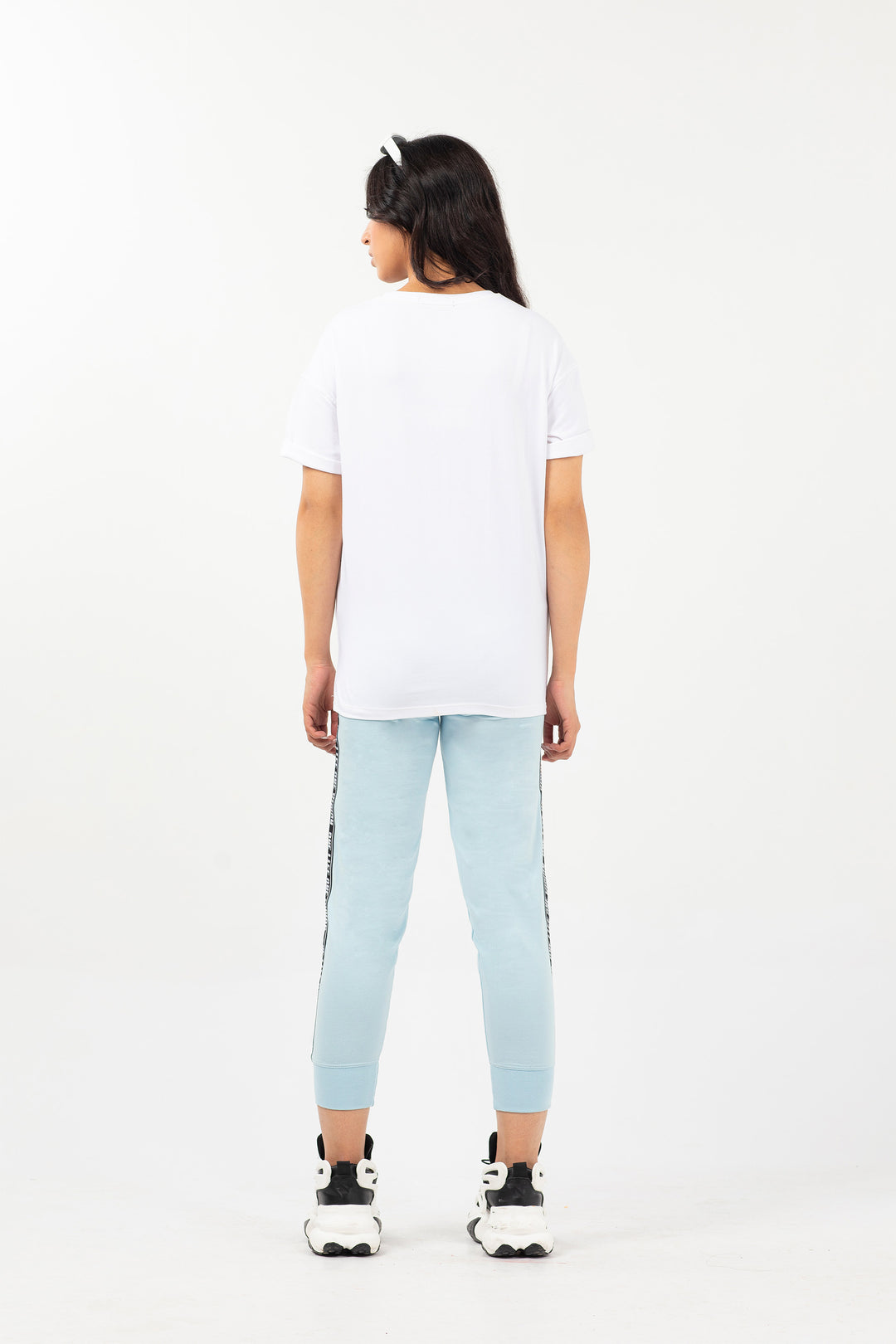 Statement Tee White