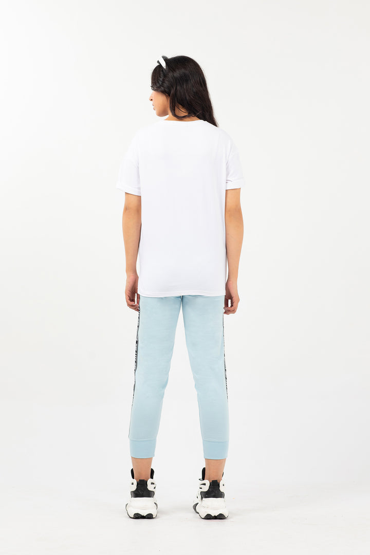 Statement Tee White