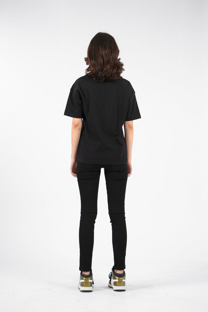 Statement Tee Black