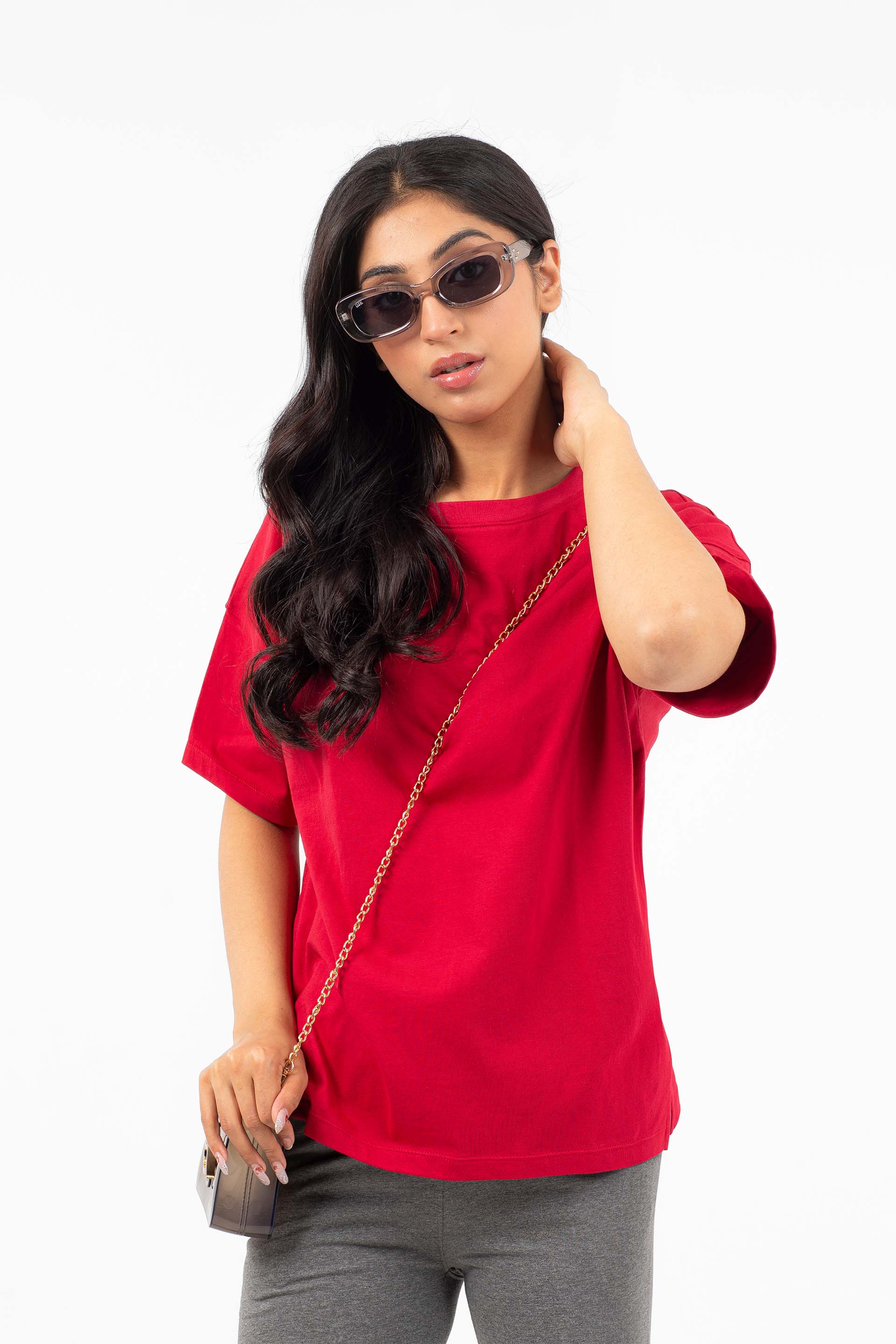 Baggy Tee Red