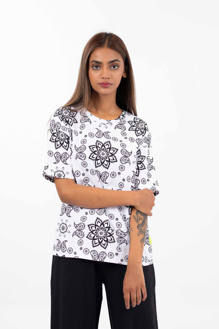 Paisley Tee