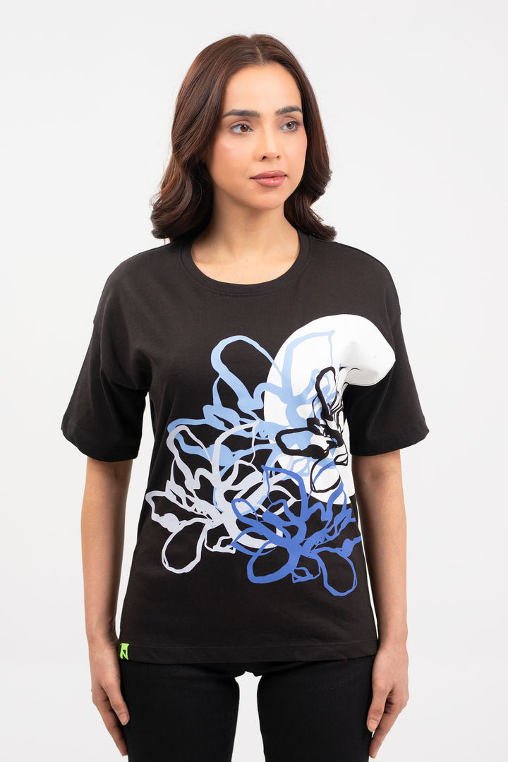 Abstrack Art Tee