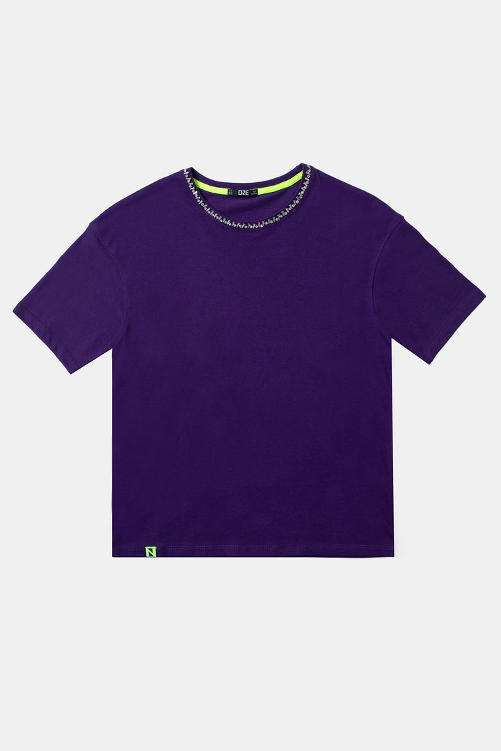 Embellished Tee
