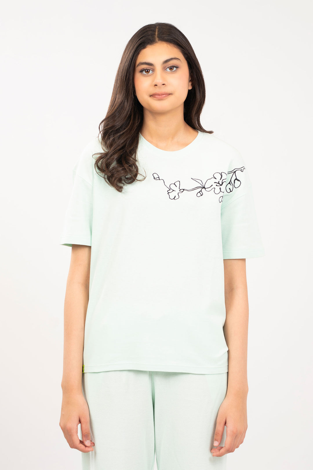 Embroidered Tee