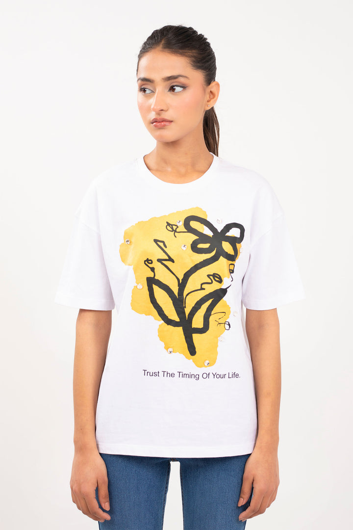 Gold Foil Tee